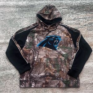 Carolina Panthers NFL Hoodie Jacket